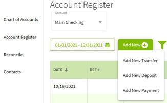 Acct Register 2