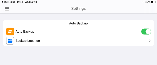 Auto Backup