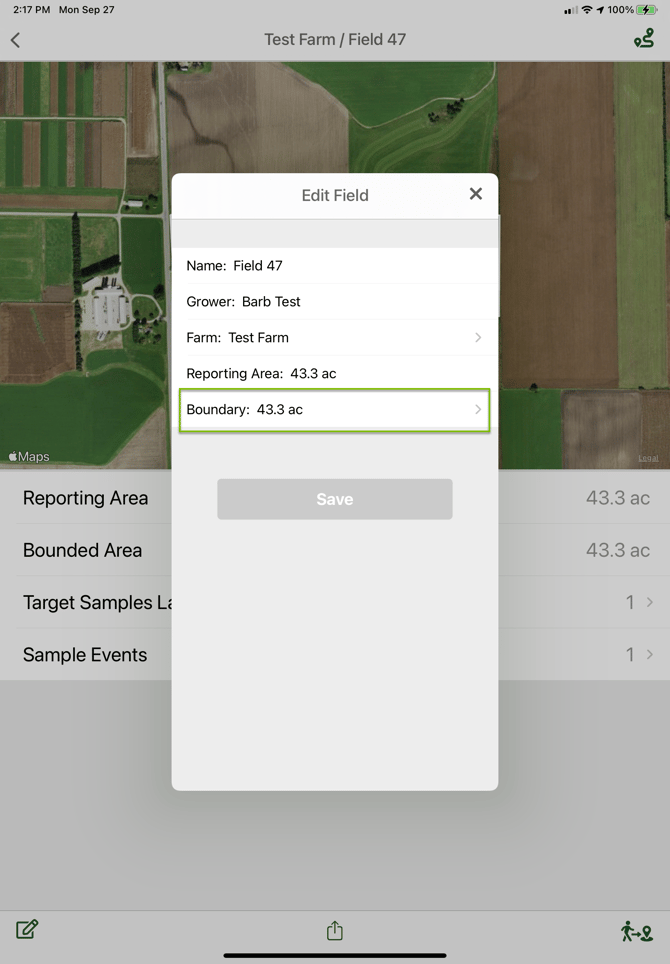 Edit Field Dialog