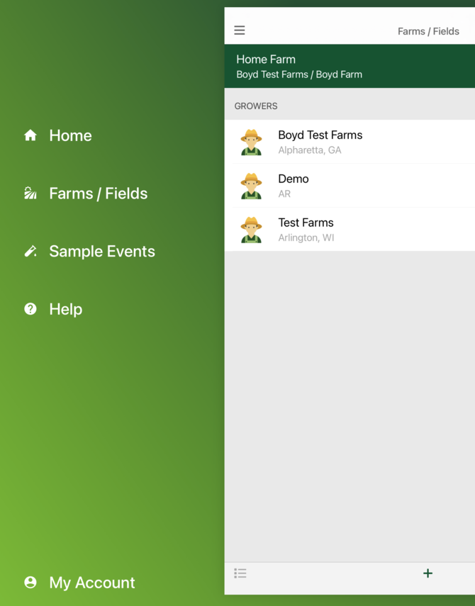 Field Menu