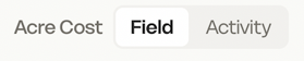 Field Spend Toggle