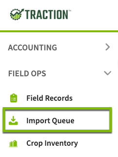 Import Queue