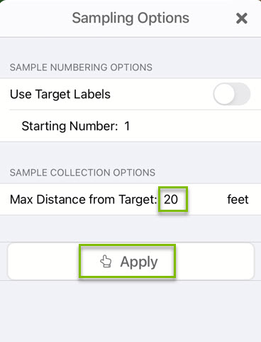 Max Distance