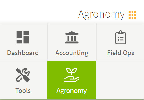 Menu_agronomy