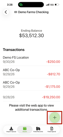 Mobile - Wallet - +