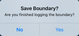 Save Boundary